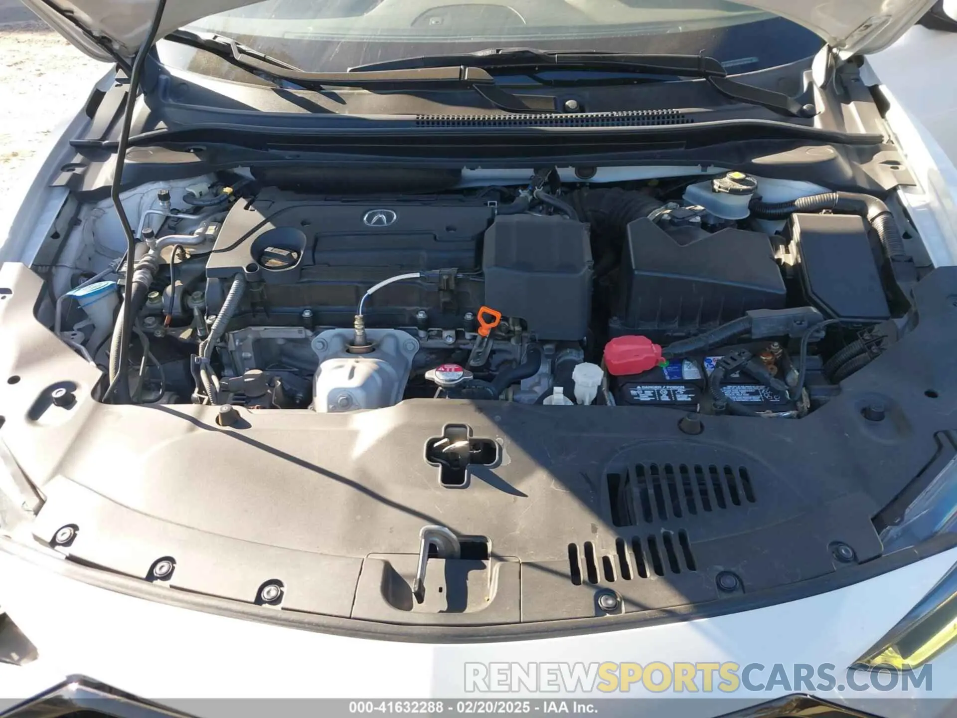 10 fotografías del automóvil dañado 19UDE2F80MA002540 ACURA ILX 2021