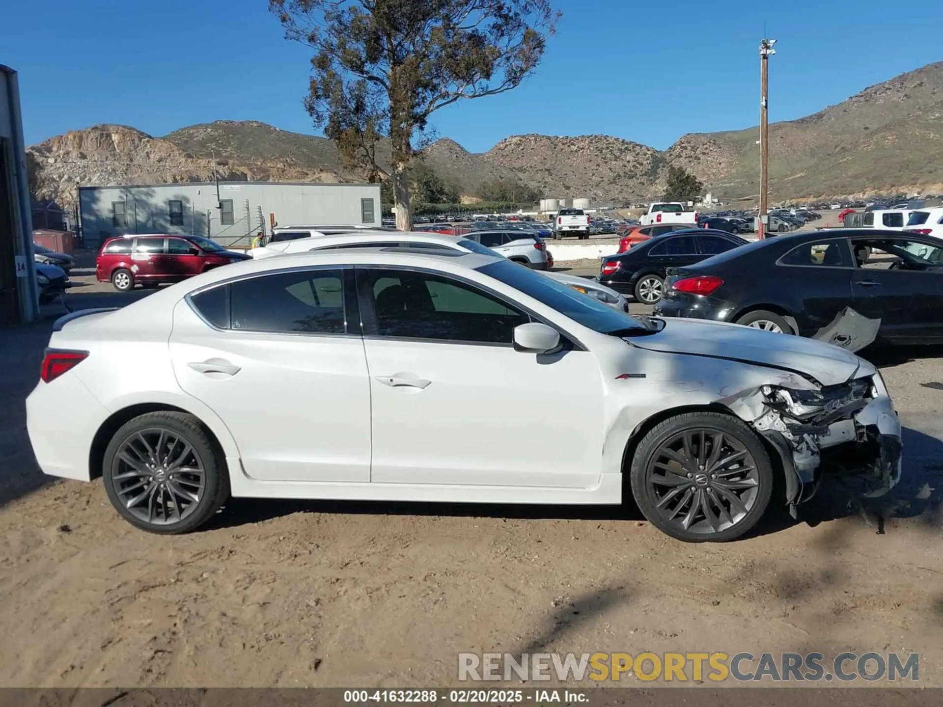 14 fotografías del automóvil dañado 19UDE2F80MA002540 ACURA ILX 2021