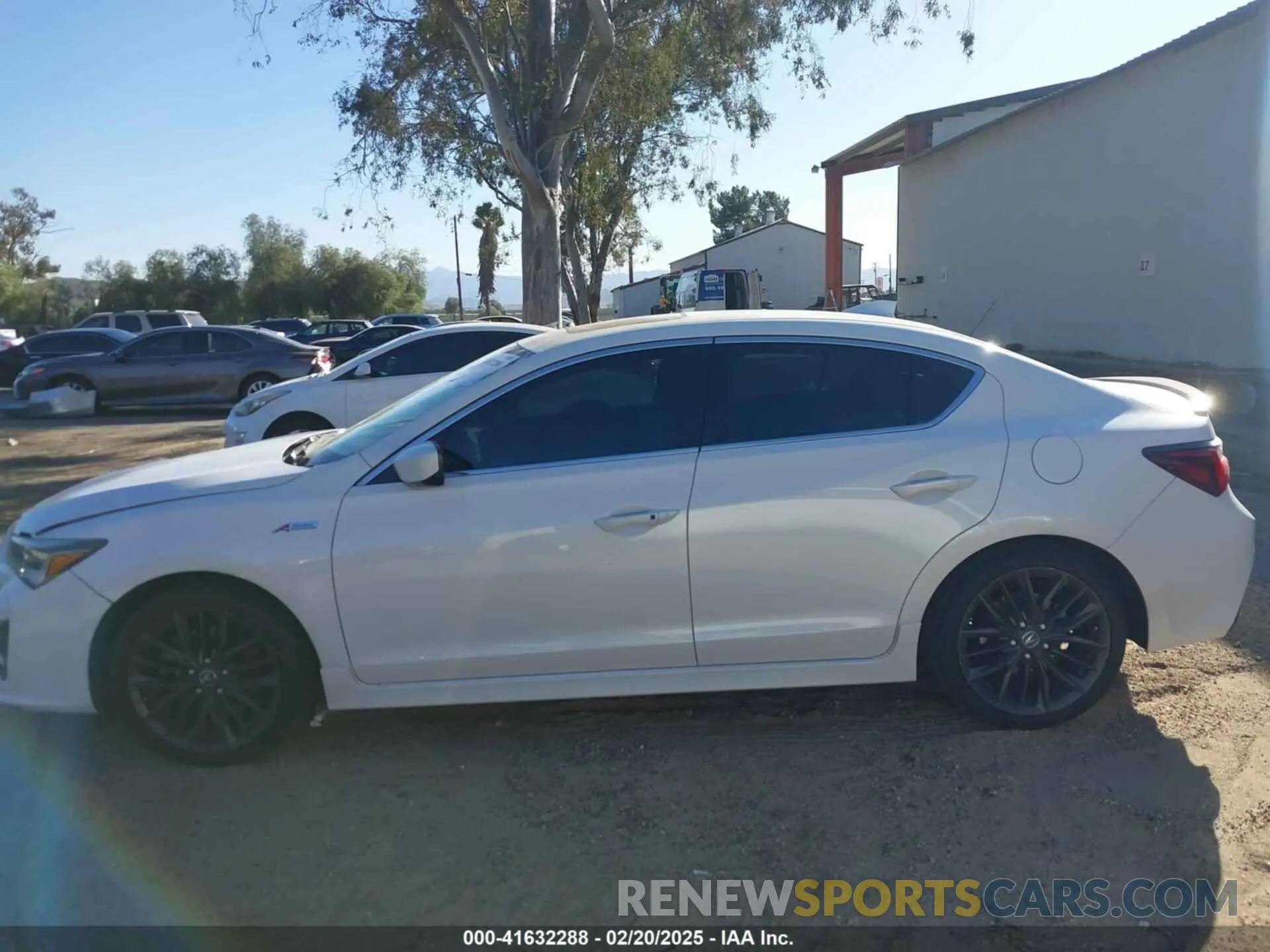 15 fotografías del automóvil dañado 19UDE2F80MA002540 ACURA ILX 2021