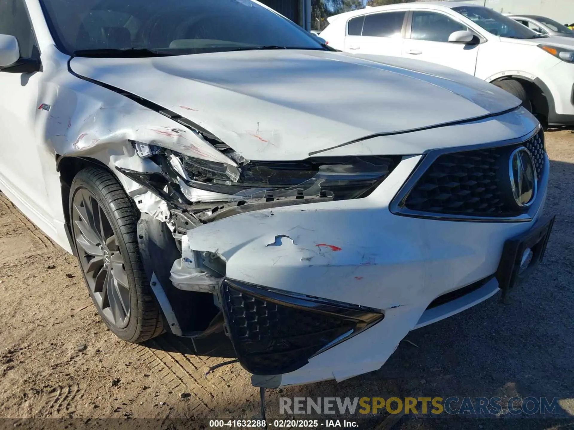 6 fotografías del automóvil dañado 19UDE2F80MA002540 ACURA ILX 2021
