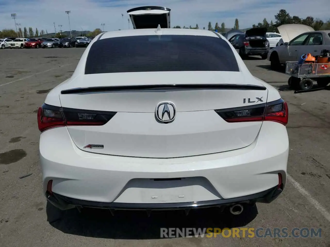 6 fotografías del automóvil dañado 19UDE2F80MA009181 ACURA ILX 2021