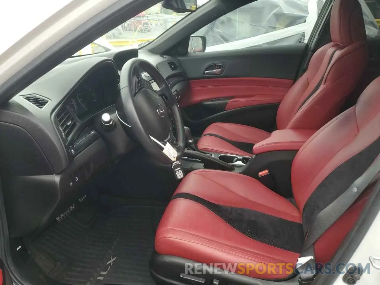 7 fotografías del automóvil dañado 19UDE2F80MA009181 ACURA ILX 2021