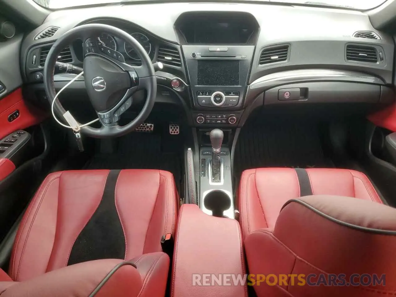 8 fotografías del automóvil dañado 19UDE2F80MA009181 ACURA ILX 2021