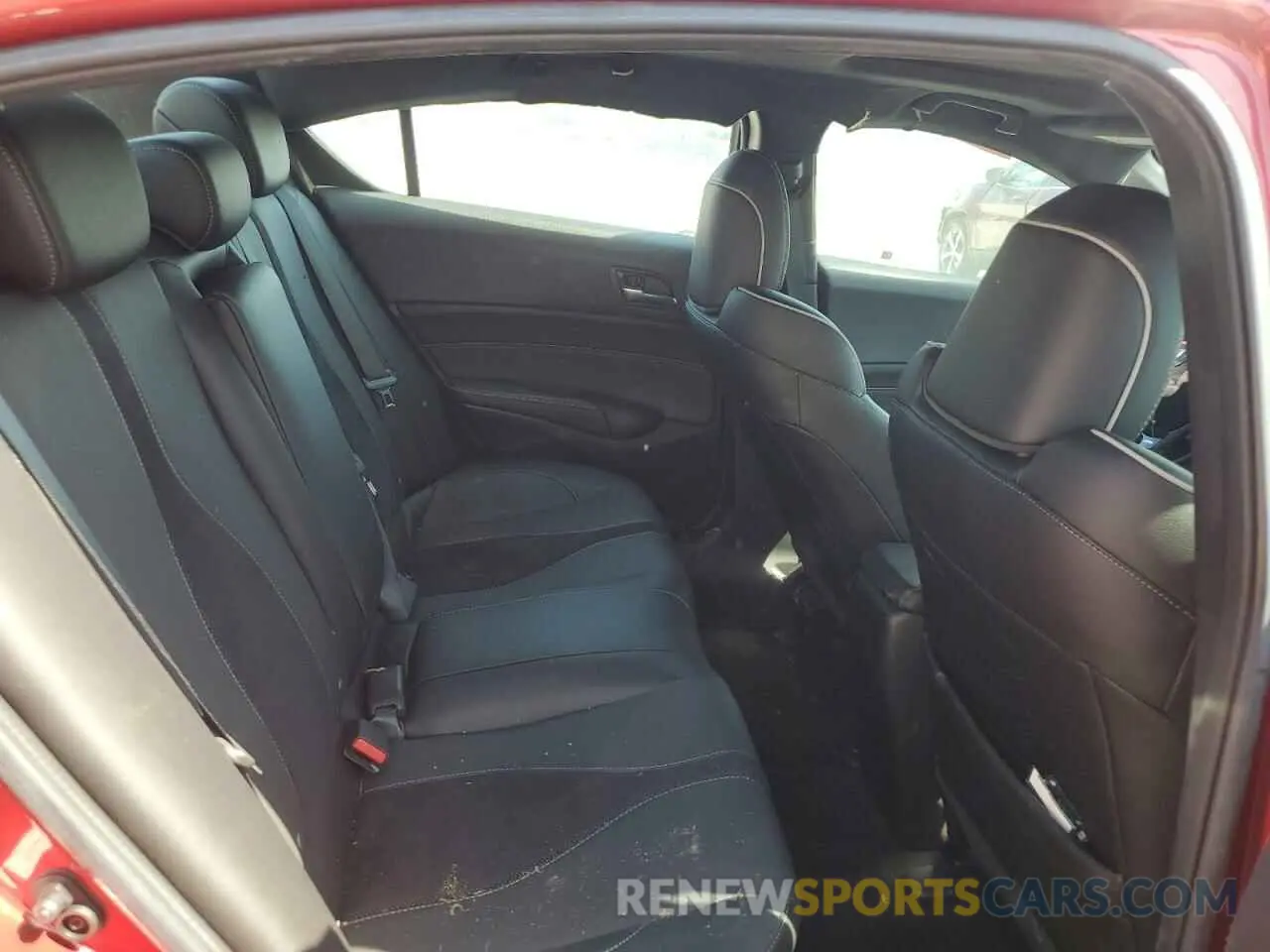 10 fotografías del automóvil dañado 19UDE2F86MA007659 ACURA ILX 2021