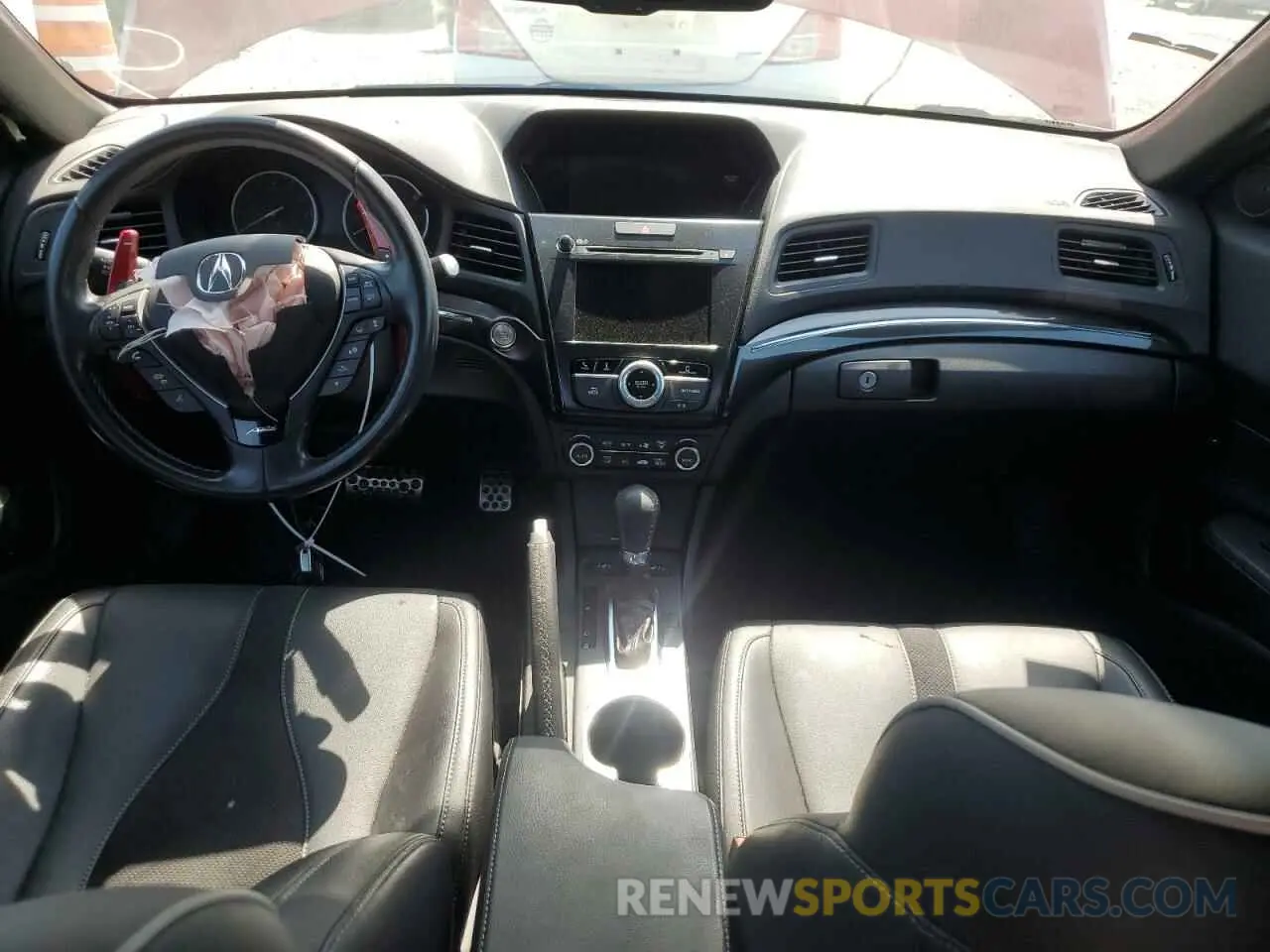 8 fotografías del automóvil dañado 19UDE2F86MA007659 ACURA ILX 2021