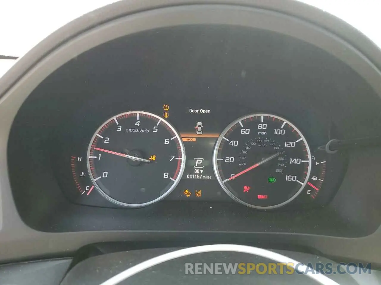 9 fotografías del automóvil dañado 19UDE2F86MA007659 ACURA ILX 2021