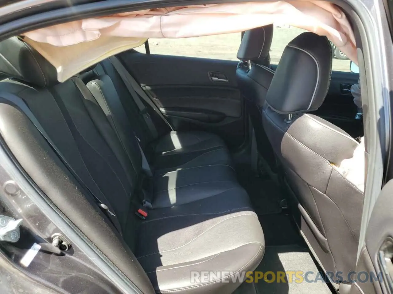10 fotografías del automóvil dañado 19UDE2F87MA007637 ACURA ILX 2021