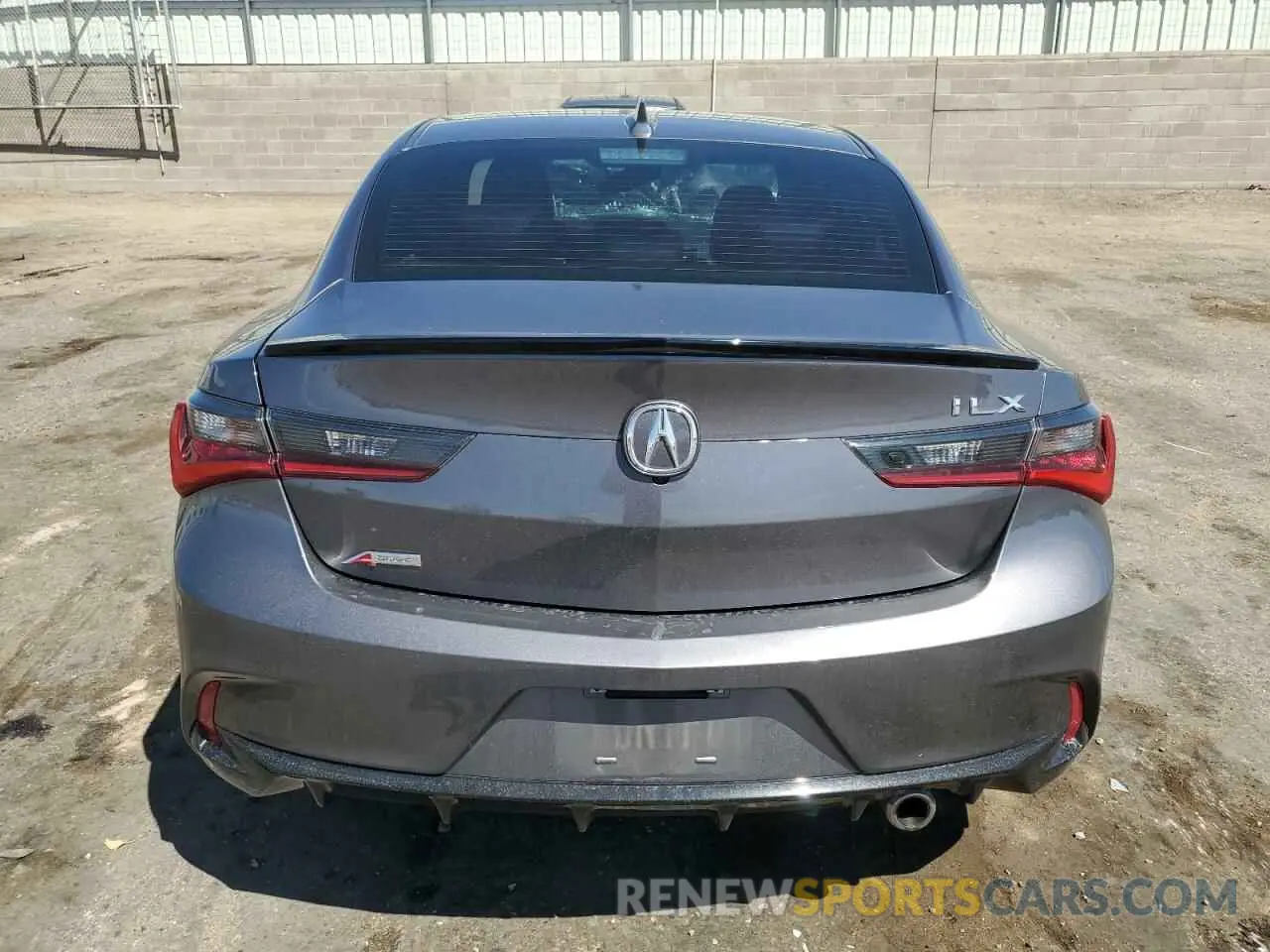 6 fotografías del automóvil dañado 19UDE2F87MA007637 ACURA ILX 2021