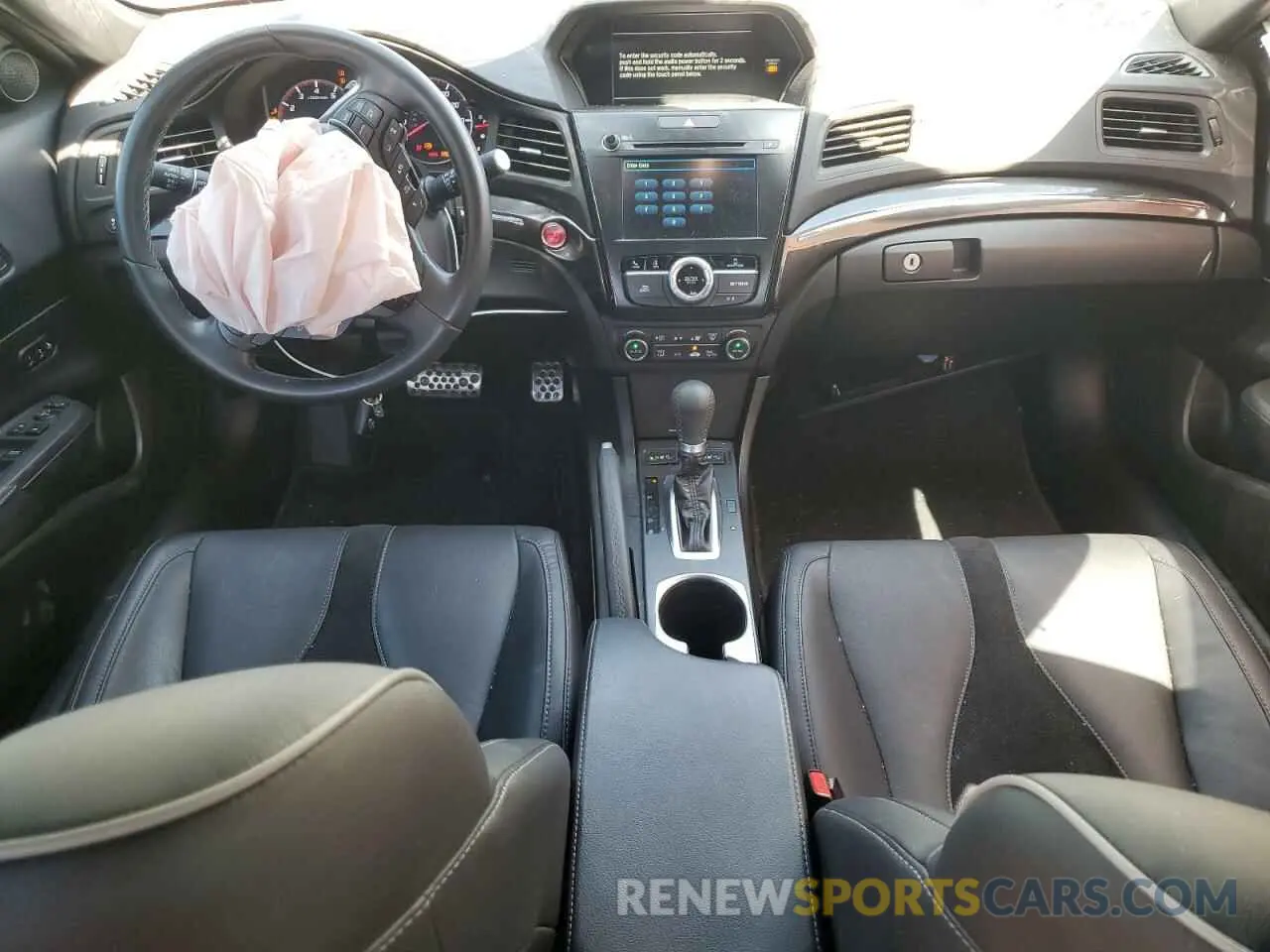 8 fotografías del automóvil dañado 19UDE2F87MA007637 ACURA ILX 2021