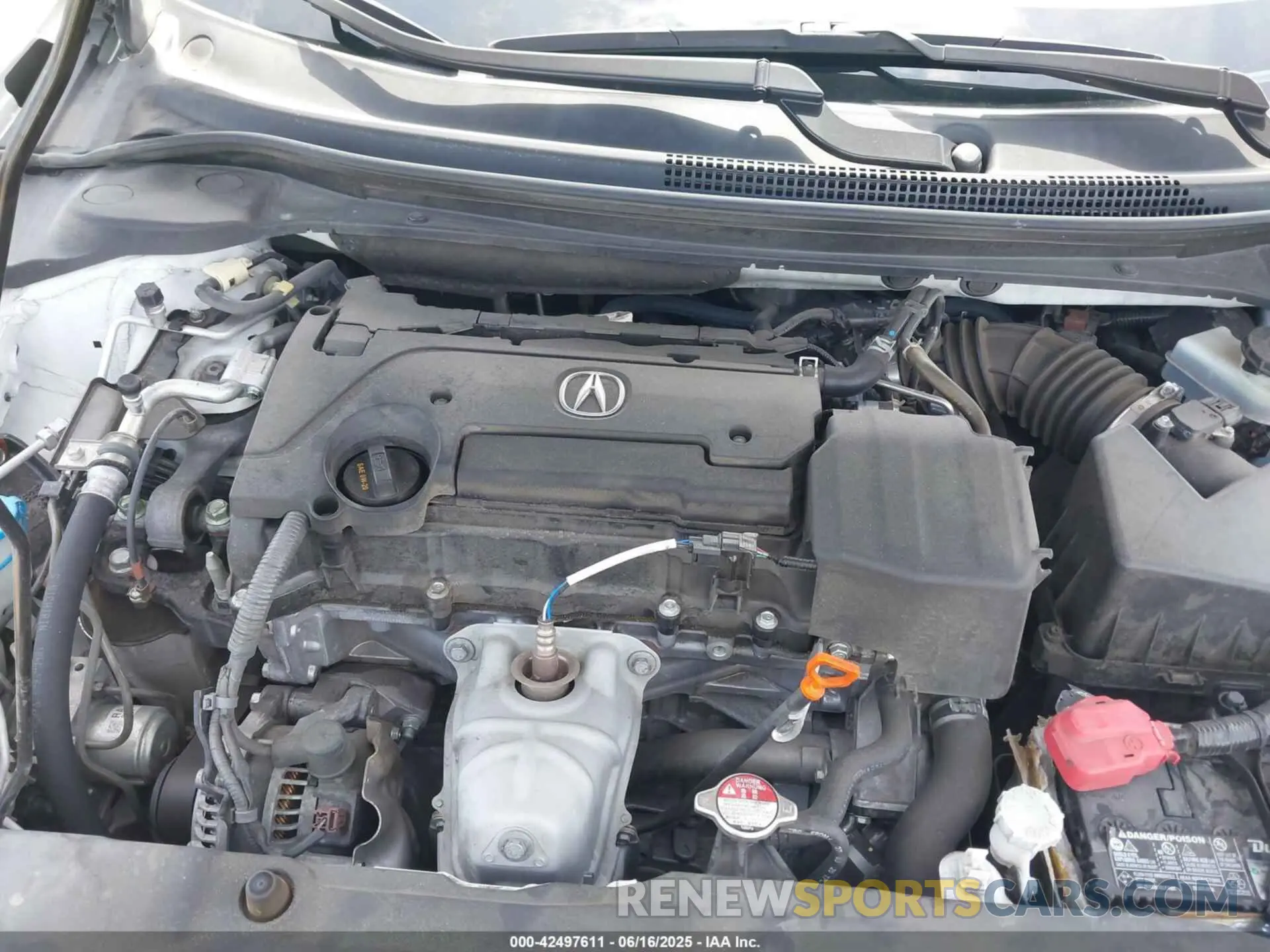 10 fotografías del automóvil dañado 19UDE2F87MA007881 ACURA ILX 2021