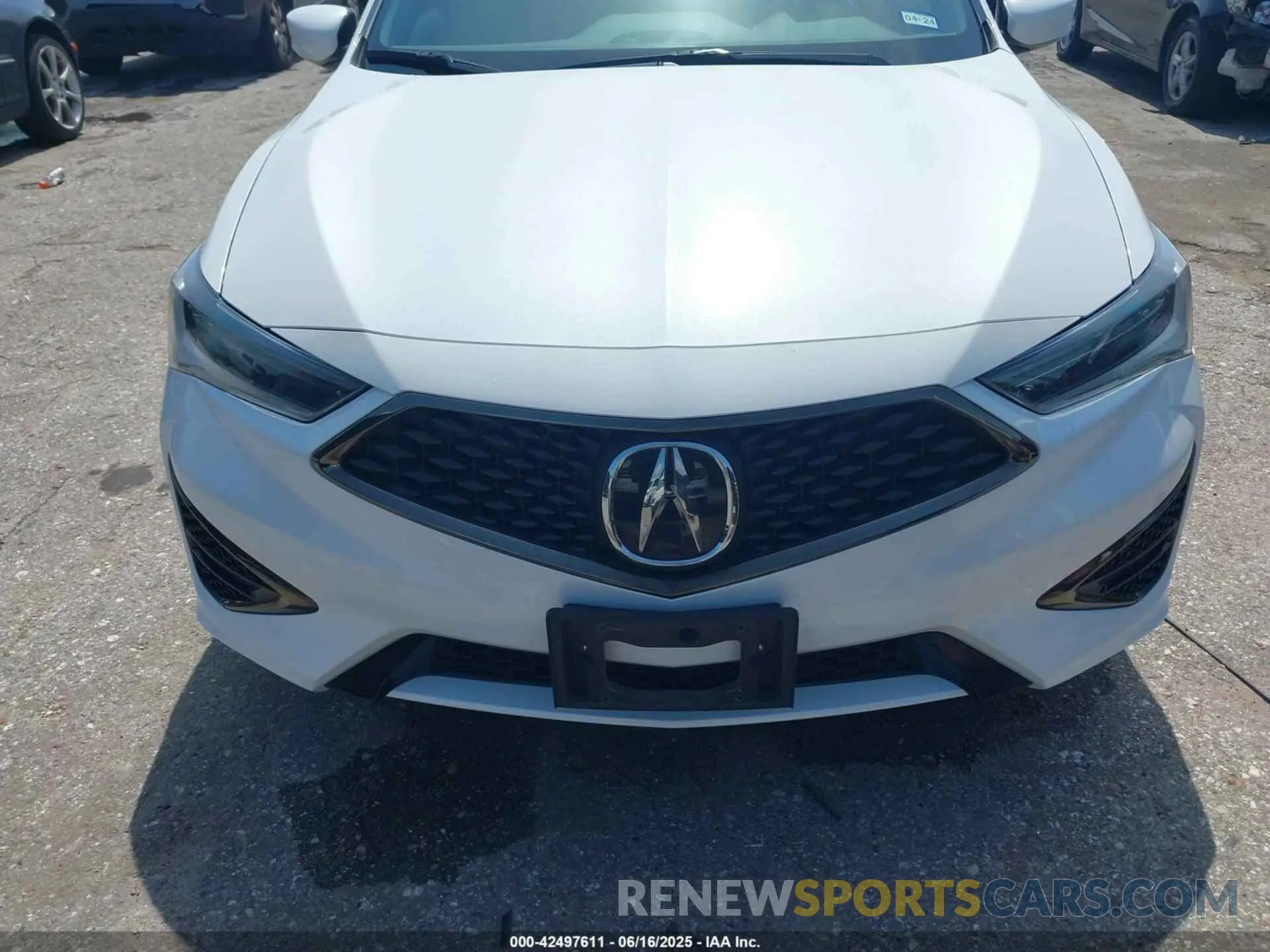 12 fotografías del automóvil dañado 19UDE2F87MA007881 ACURA ILX 2021