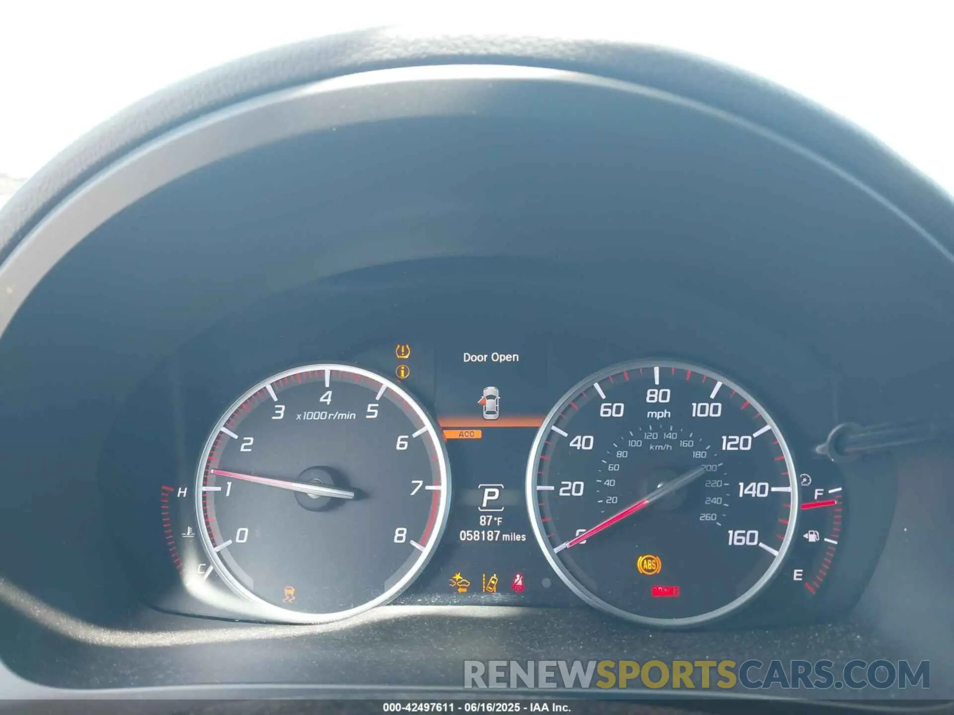 15 fotografías del automóvil dañado 19UDE2F87MA007881 ACURA ILX 2021