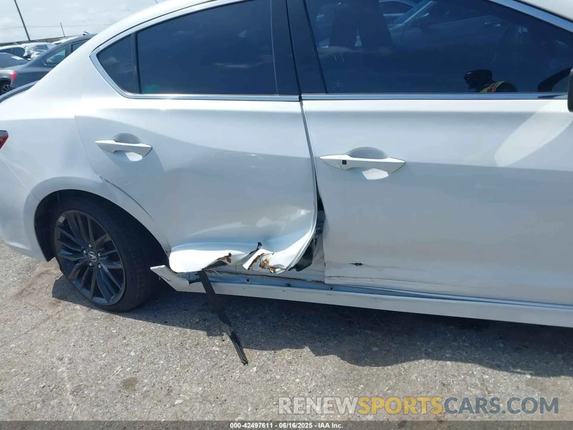 6 fotografías del automóvil dañado 19UDE2F87MA007881 ACURA ILX 2021