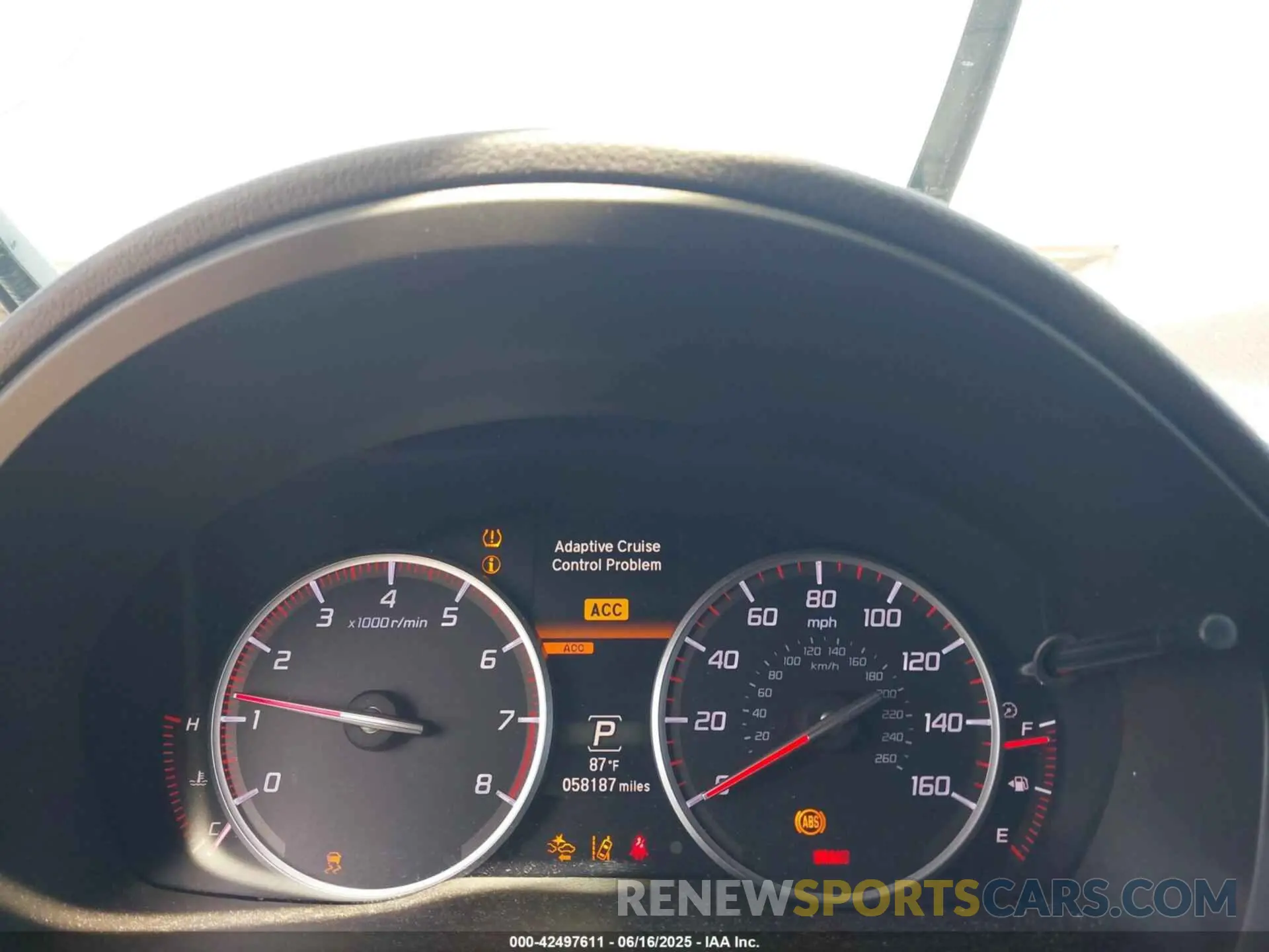7 fotografías del automóvil dañado 19UDE2F87MA007881 ACURA ILX 2021