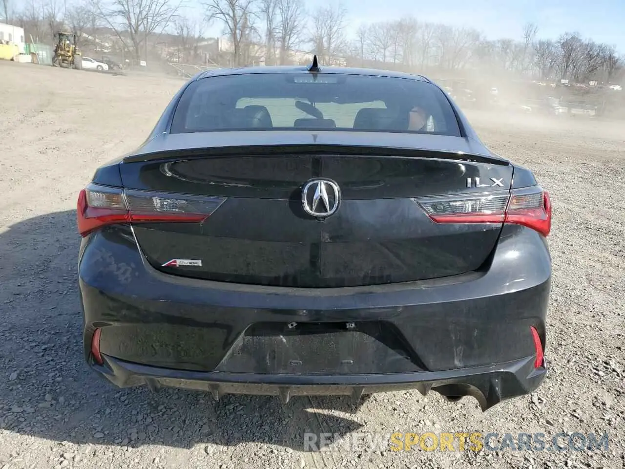 6 fotografías del automóvil dañado 19UDE2F88MA000244 ACURA ILX 2021