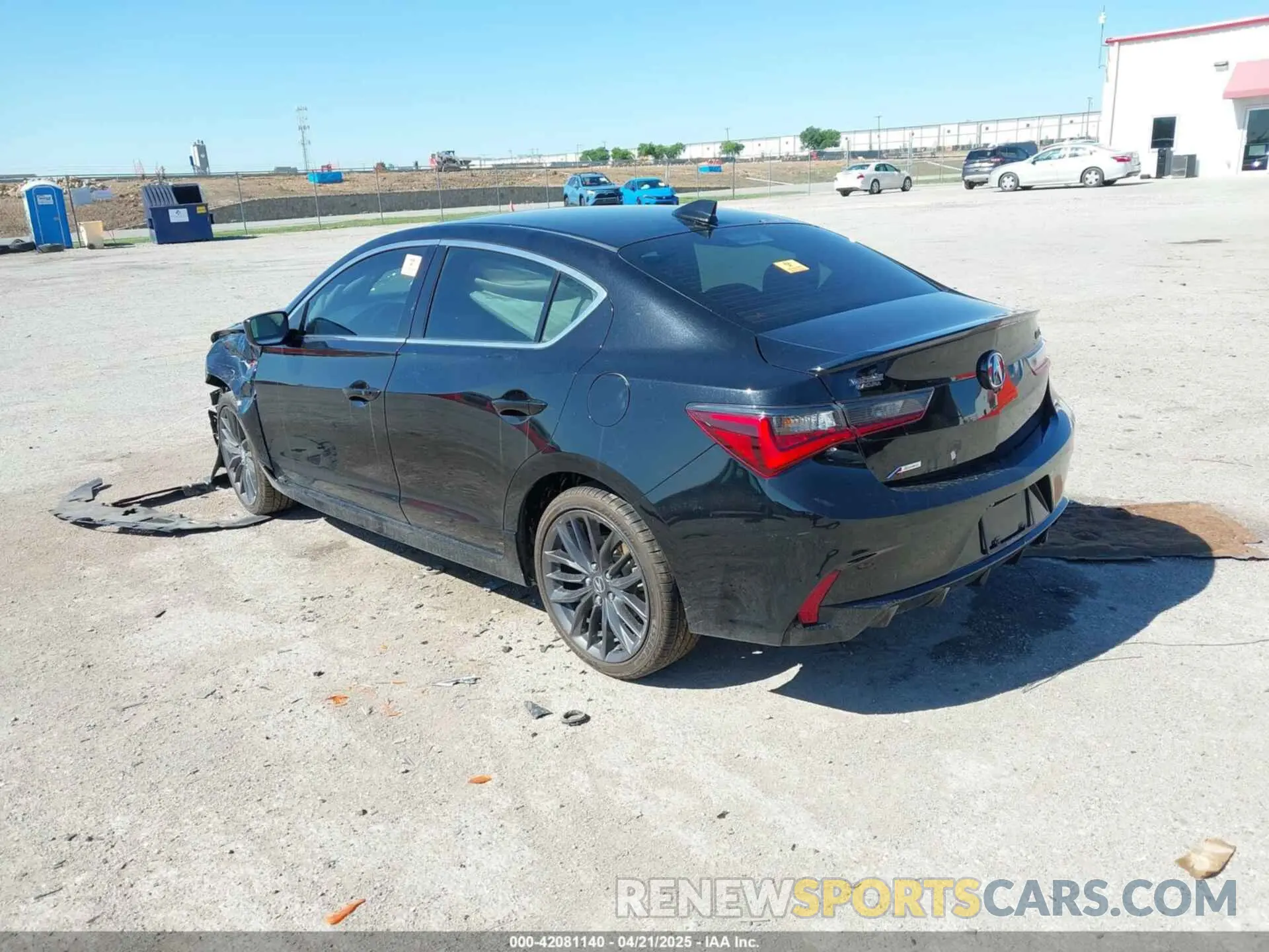 3 fotografías del automóvil dañado 19UDE2F88MA004942 ACURA ILX 2021