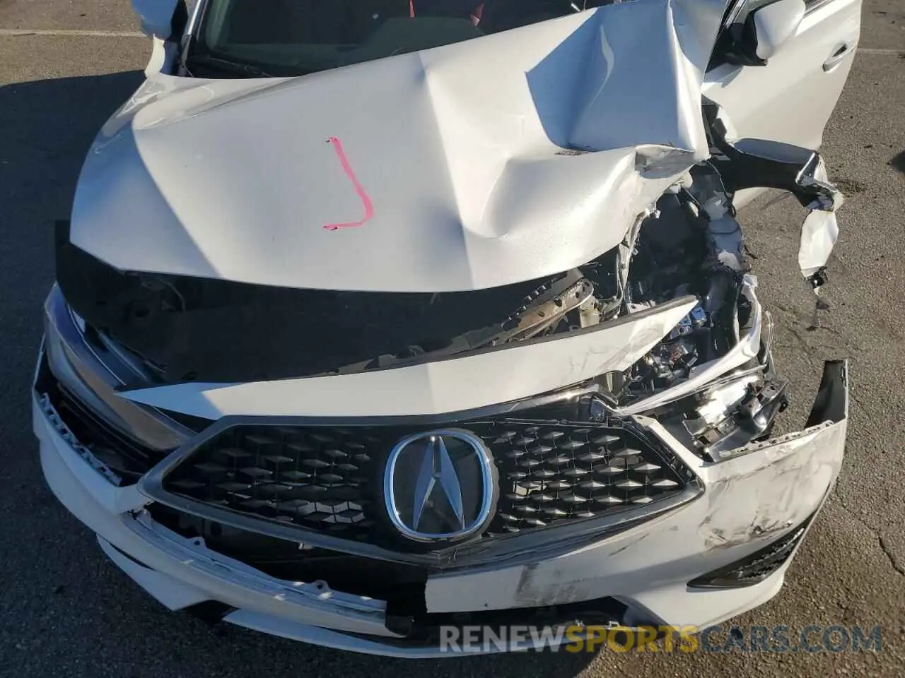 11 fotografías del automóvil dañado 19UDE2F88MA009185 ACURA ILX 2021