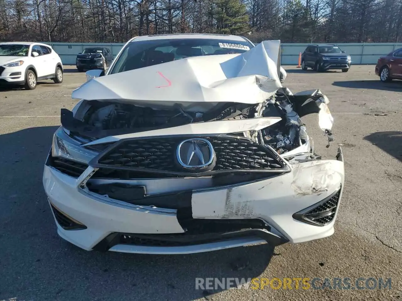 5 fotografías del automóvil dañado 19UDE2F88MA009185 ACURA ILX 2021