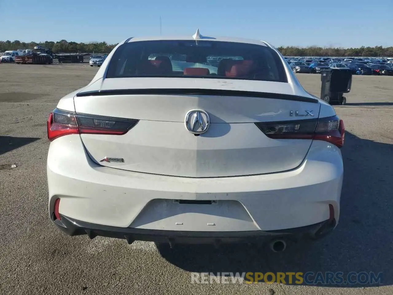 6 fotografías del automóvil dañado 19UDE2F88MA009185 ACURA ILX 2021