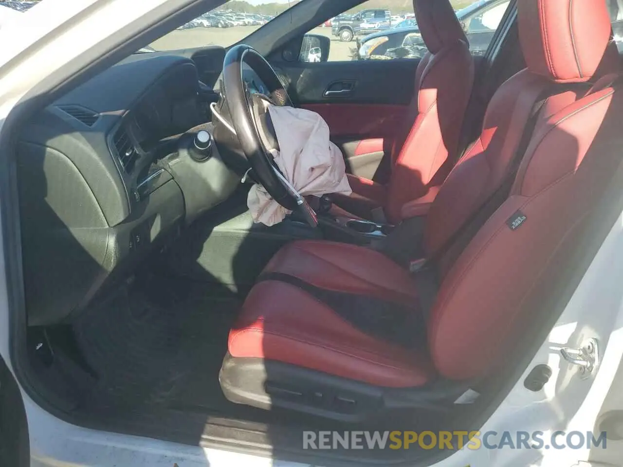 7 fotografías del automóvil dañado 19UDE2F88MA009185 ACURA ILX 2021