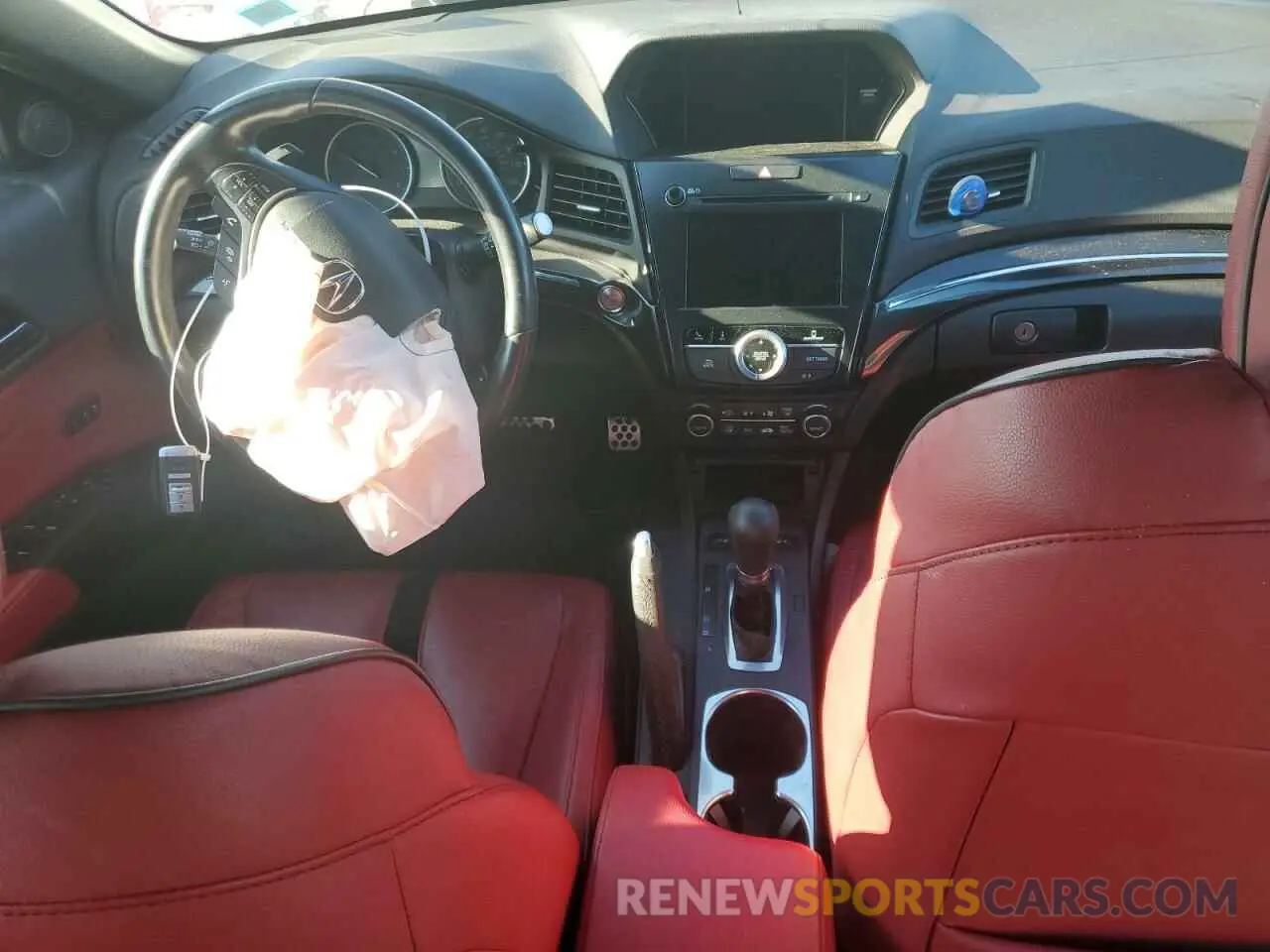 8 fotografías del automóvil dañado 19UDE2F88MA009185 ACURA ILX 2021