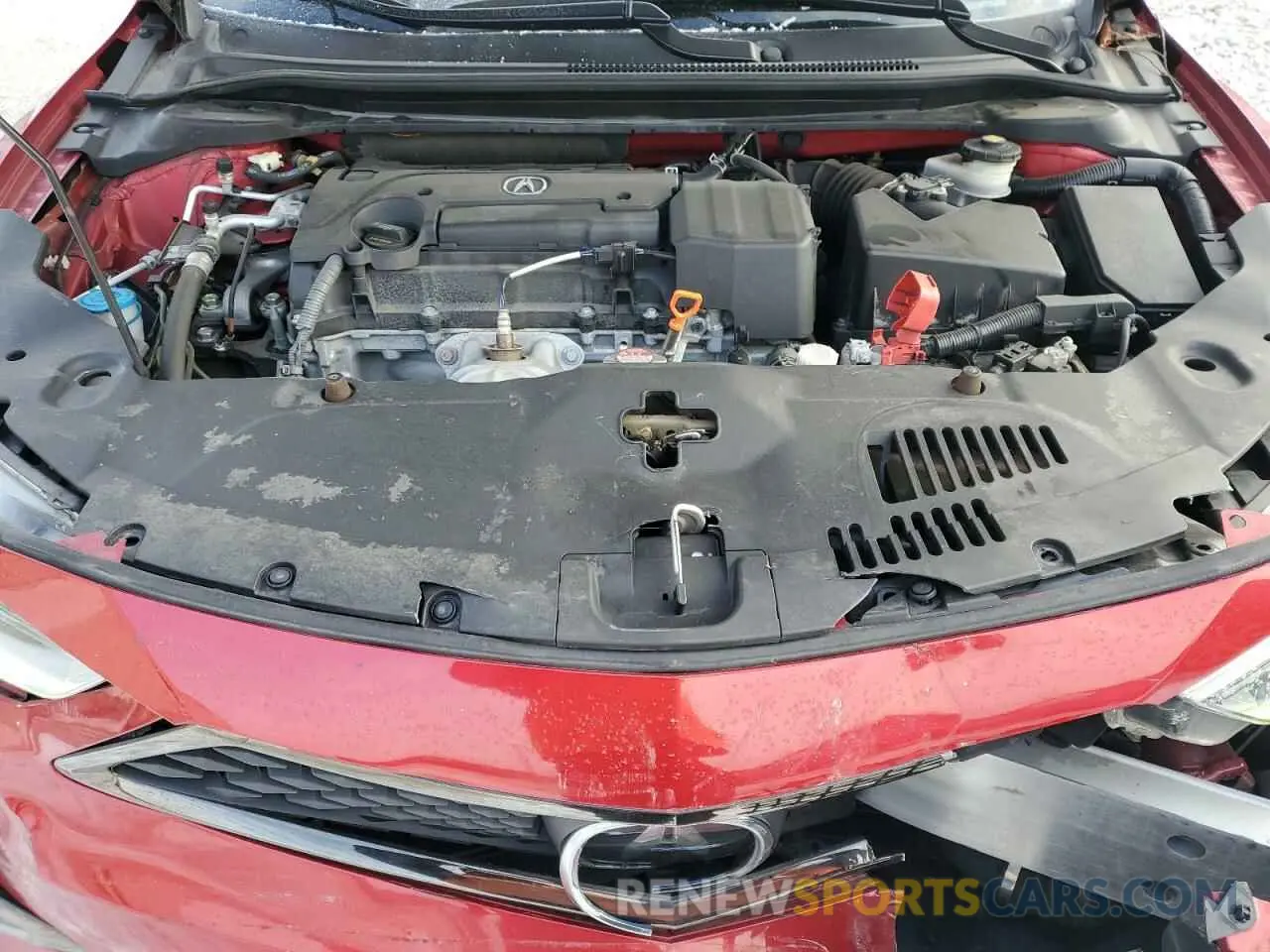 11 fotografías del automóvil dañado 19UDE2F88MA010904 ACURA ILX 2021