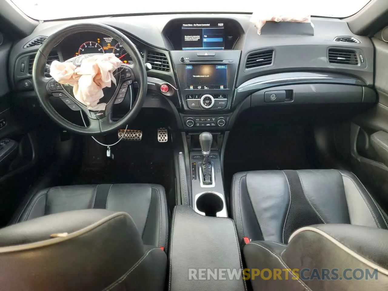 8 fotografías del automóvil dañado 19UDE2F88MA010904 ACURA ILX 2021