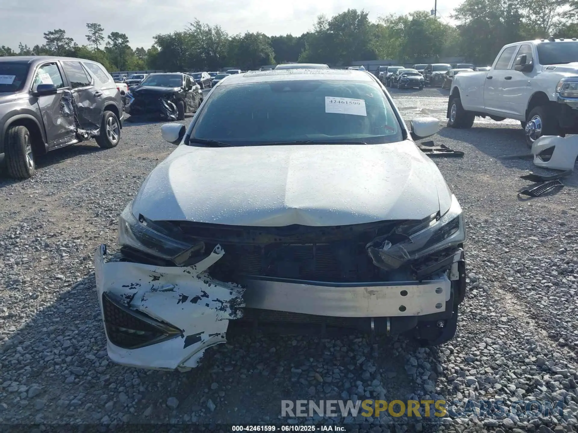12 fotografías del automóvil dañado 19UDE2F89MA010863 ACURA ILX 2021