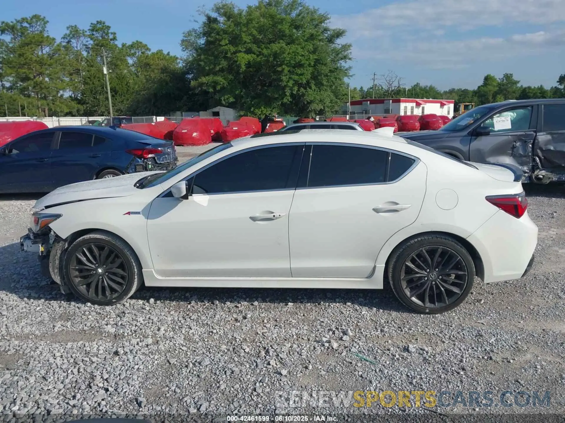 14 fotografías del automóvil dañado 19UDE2F89MA010863 ACURA ILX 2021