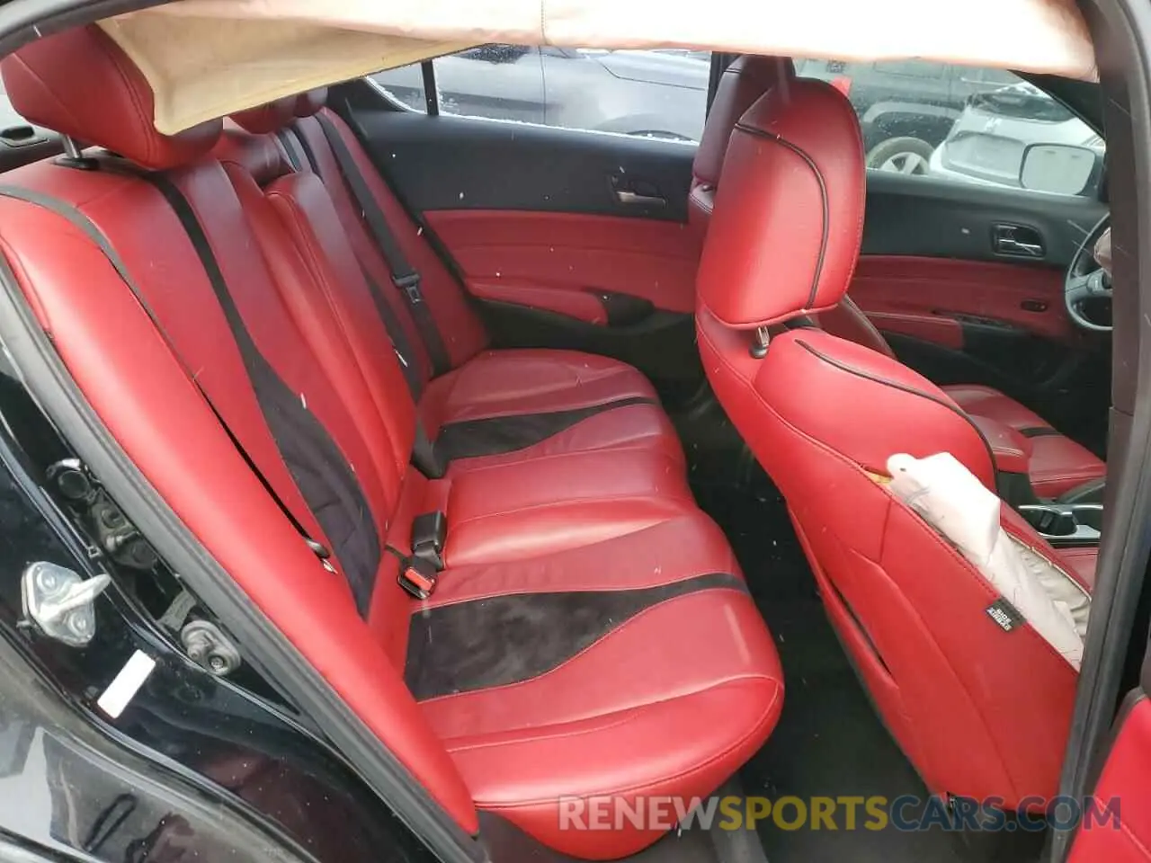 10 fotografías del automóvil dañado 19UDE2F8XMA000567 ACURA ILX 2021