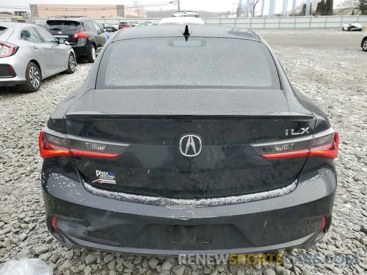 6 fotografías del automóvil dañado 19UDE2F8XMA000567 ACURA ILX 2021