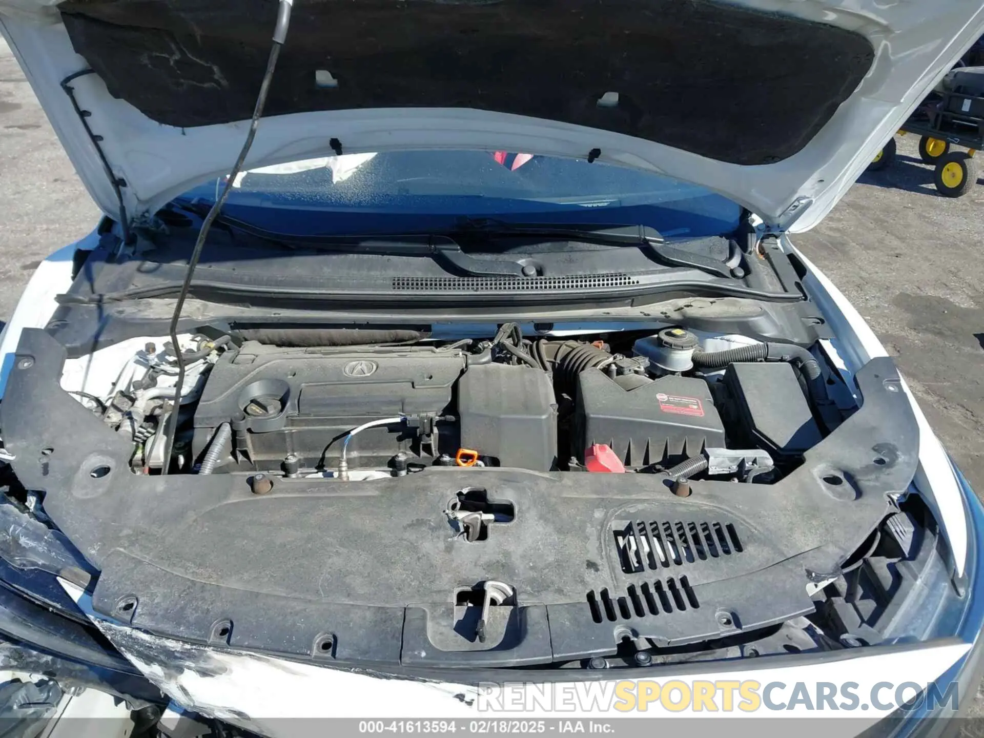 10 fotografías del automóvil dañado 19UDE2F8XMA005560 ACURA ILX 2021