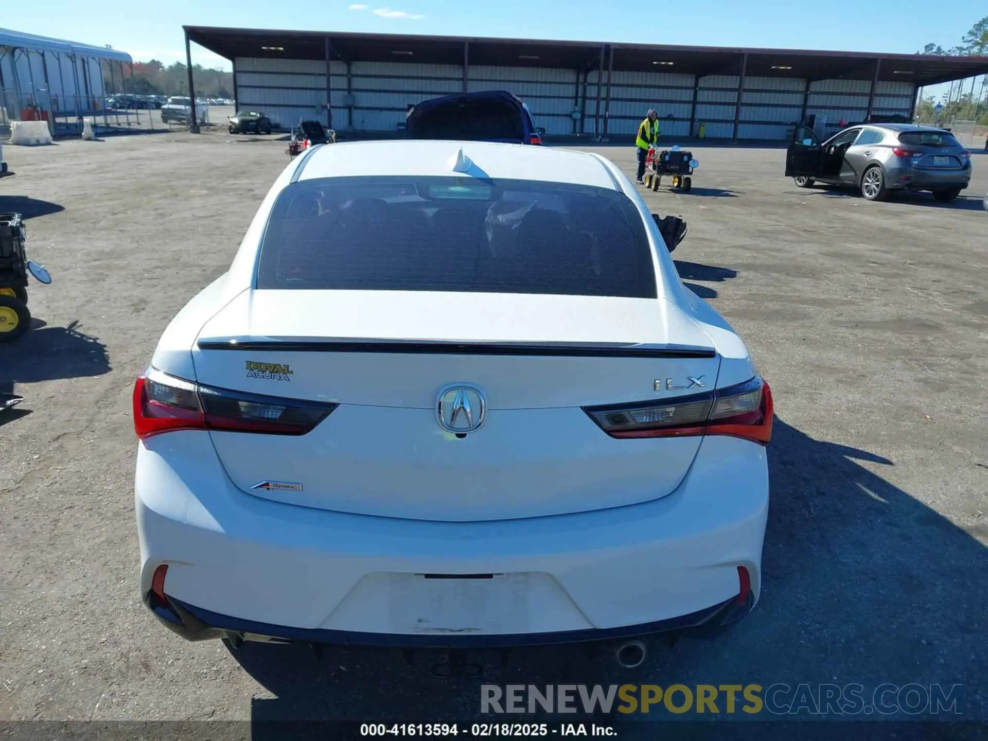 16 fotografías del automóvil dañado 19UDE2F8XMA005560 ACURA ILX 2021