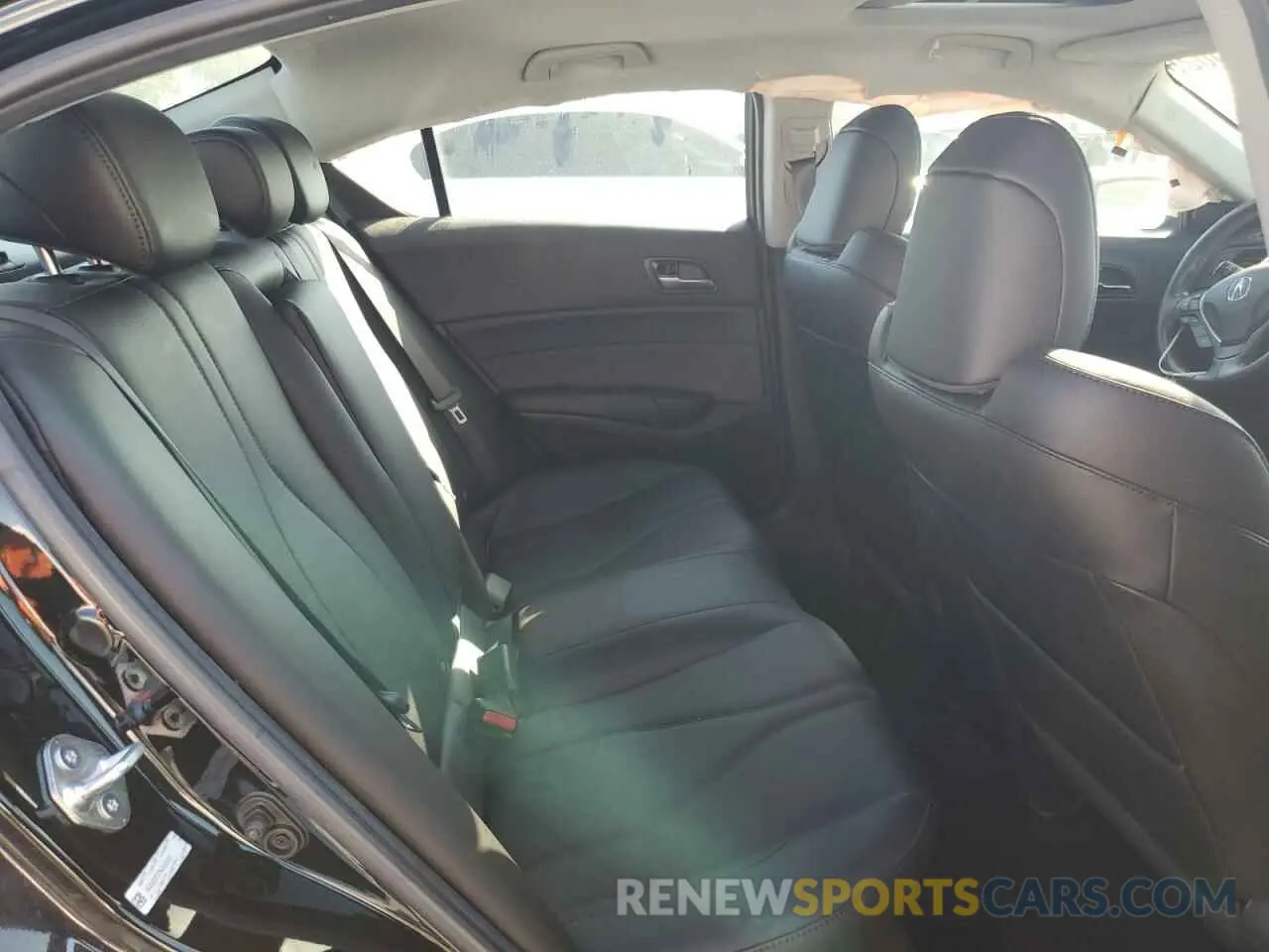 10 fotografías del automóvil dañado 19UDE2F37NA002511 ACURA ILX 2022