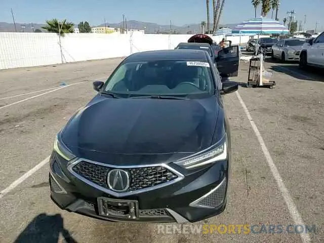 11 fotografías del automóvil dañado 19UDE2F37NA002511 ACURA ILX 2022