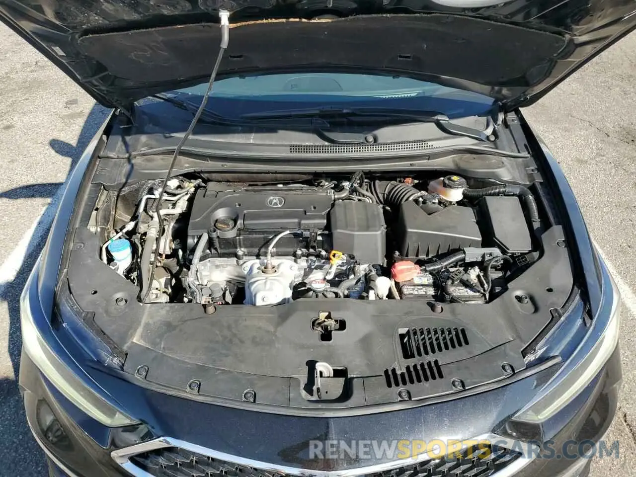 12 fotografías del automóvil dañado 19UDE2F37NA002511 ACURA ILX 2022