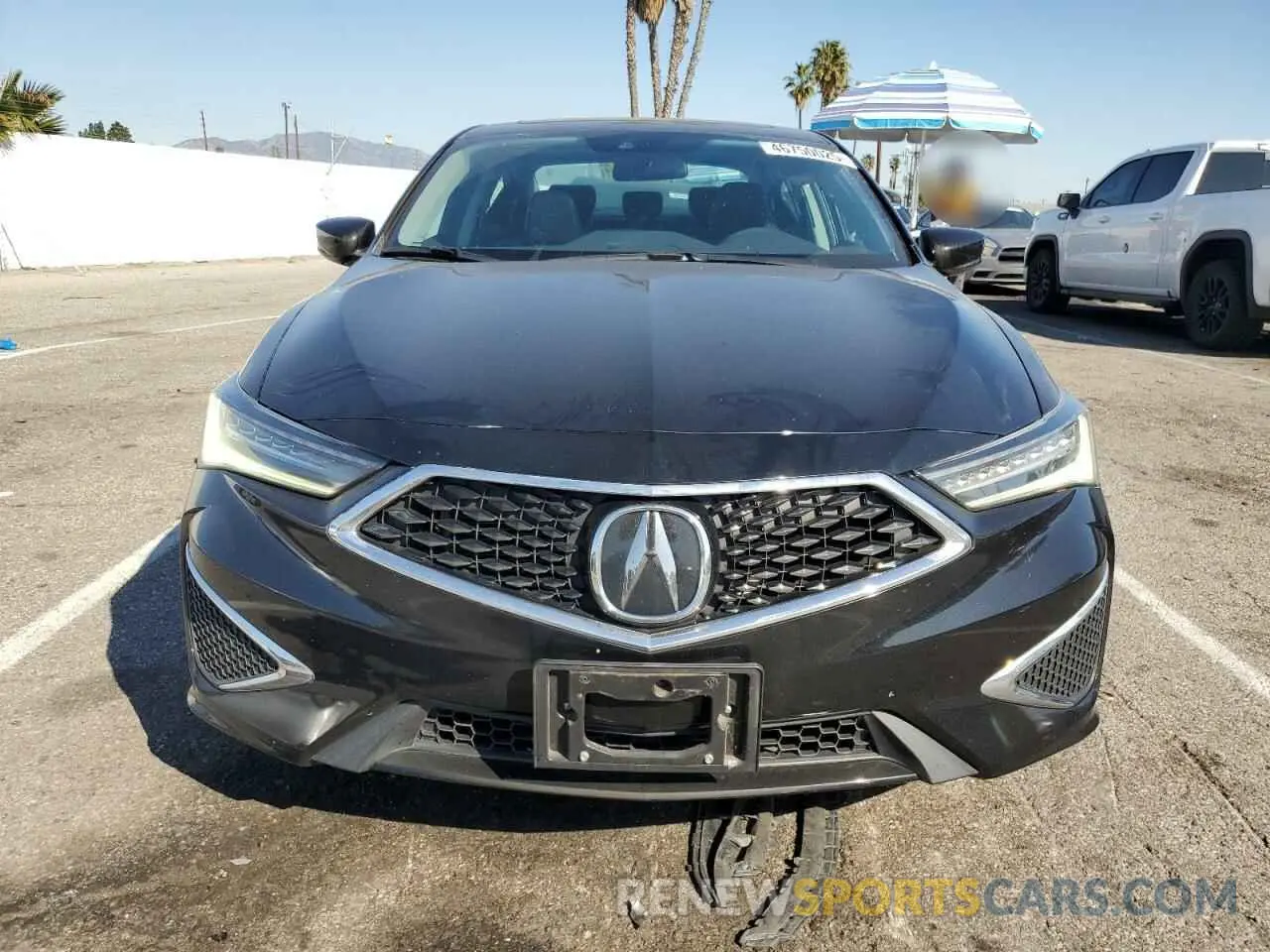 5 fotografías del automóvil dañado 19UDE2F37NA002511 ACURA ILX 2022