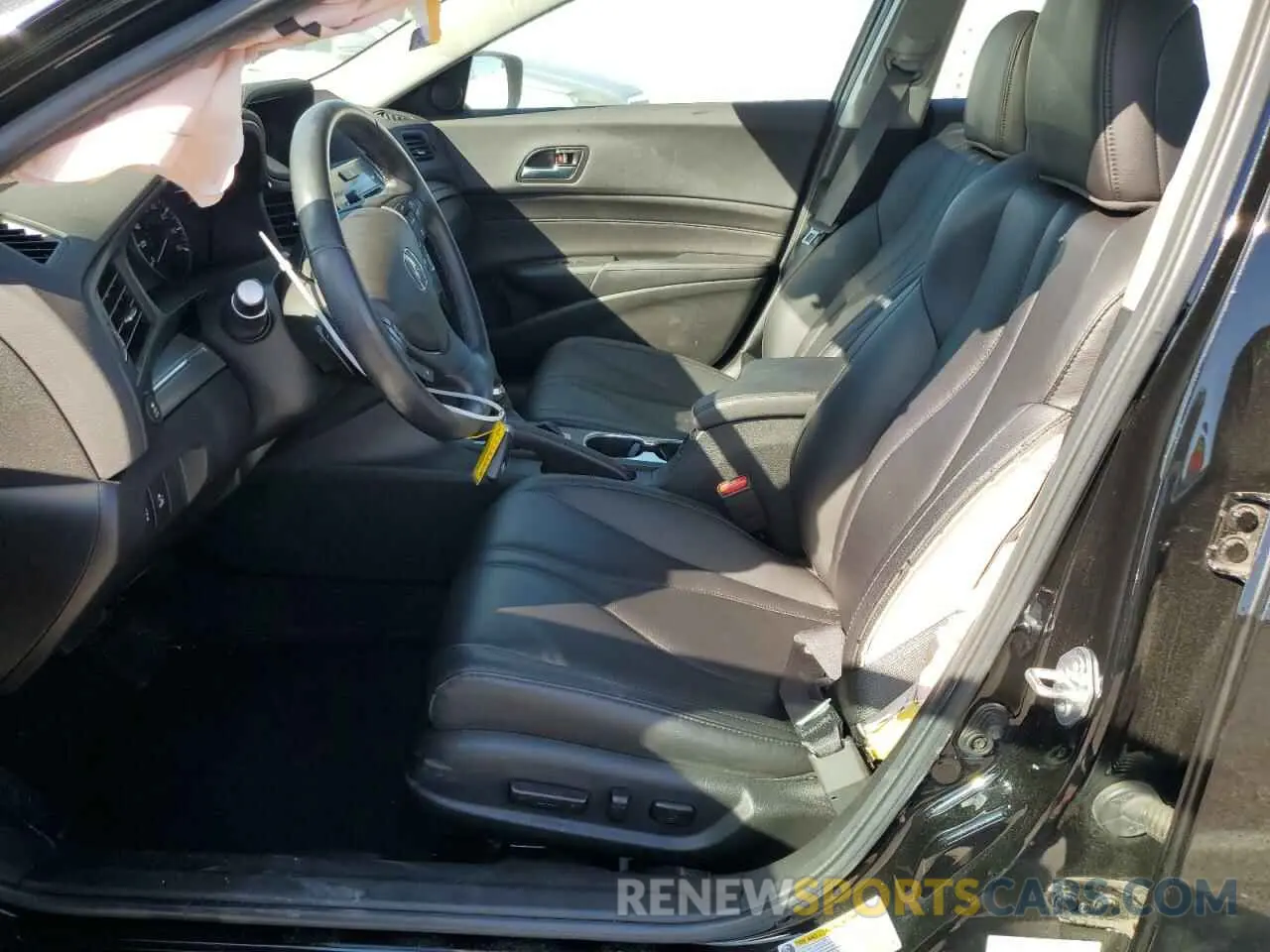 7 fotografías del automóvil dañado 19UDE2F37NA002511 ACURA ILX 2022