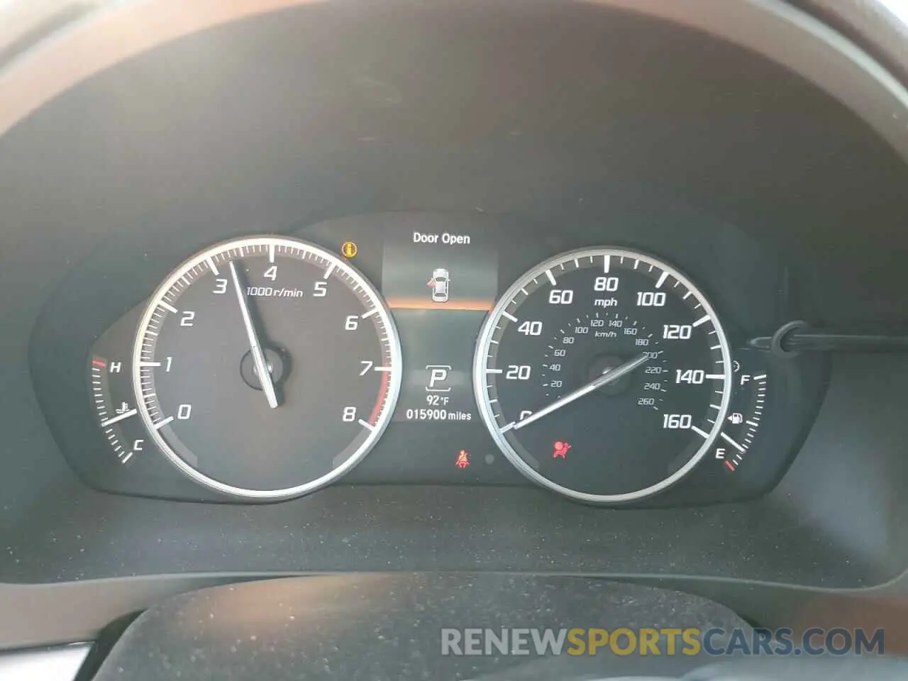 9 fotografías del automóvil dañado 19UDE2F37NA002511 ACURA ILX 2022