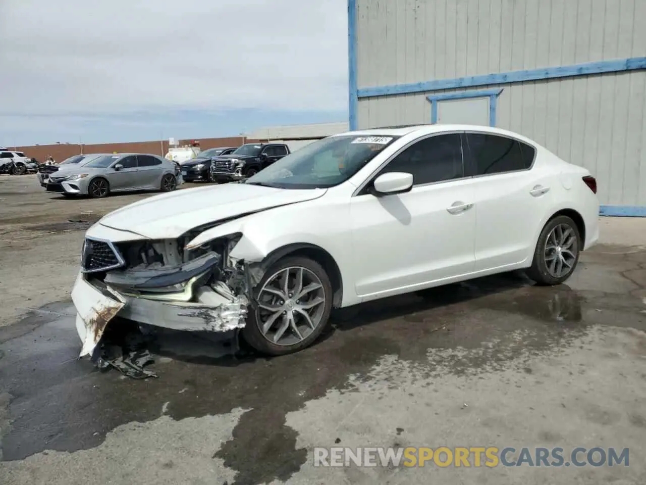 1 fotografías del automóvil dañado 19UDE2F71NA004614 ACURA ILX 2022