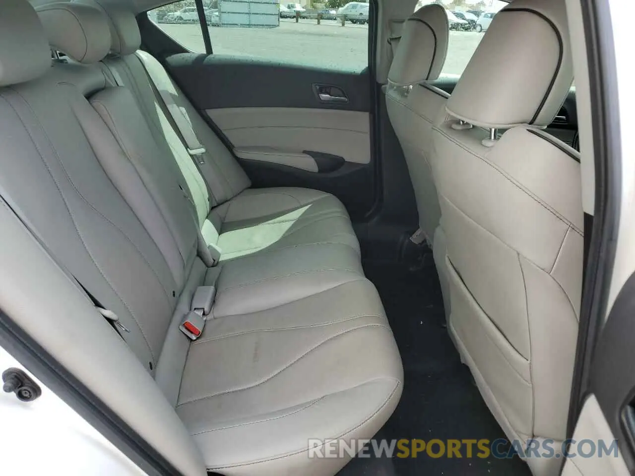 10 fotografías del automóvil dañado 19UDE2F71NA004614 ACURA ILX 2022