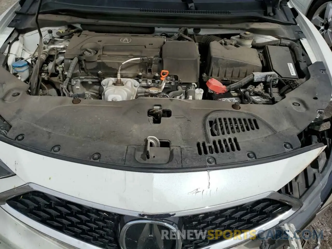 11 fotografías del automóvil dañado 19UDE2F71NA004614 ACURA ILX 2022