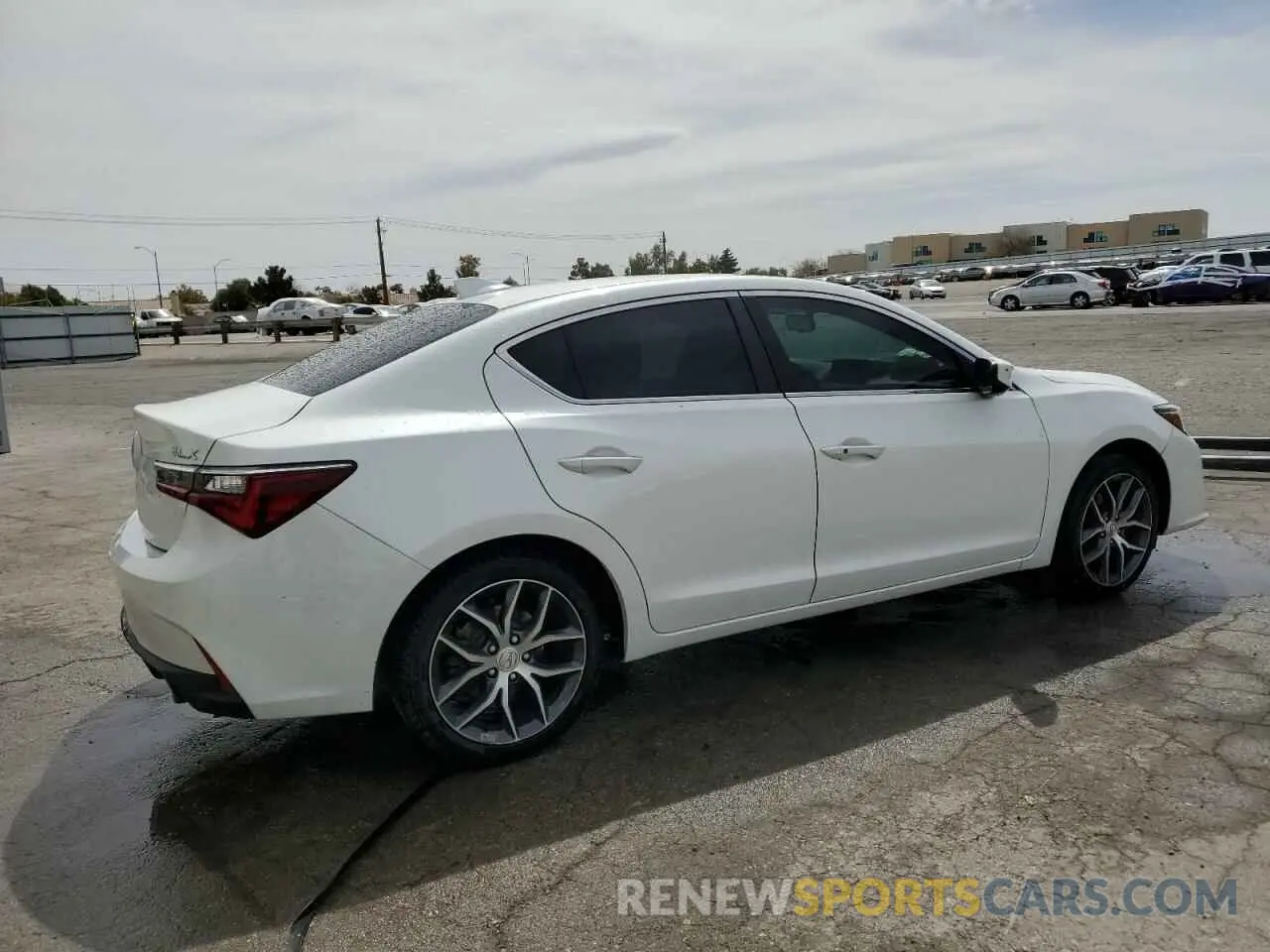 3 fotografías del automóvil dañado 19UDE2F71NA004614 ACURA ILX 2022