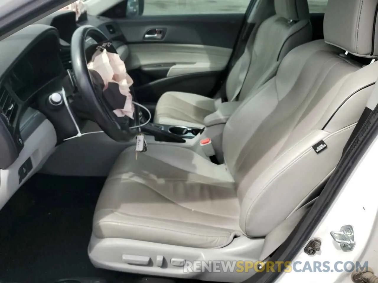 7 fotografías del automóvil dañado 19UDE2F71NA004614 ACURA ILX 2022