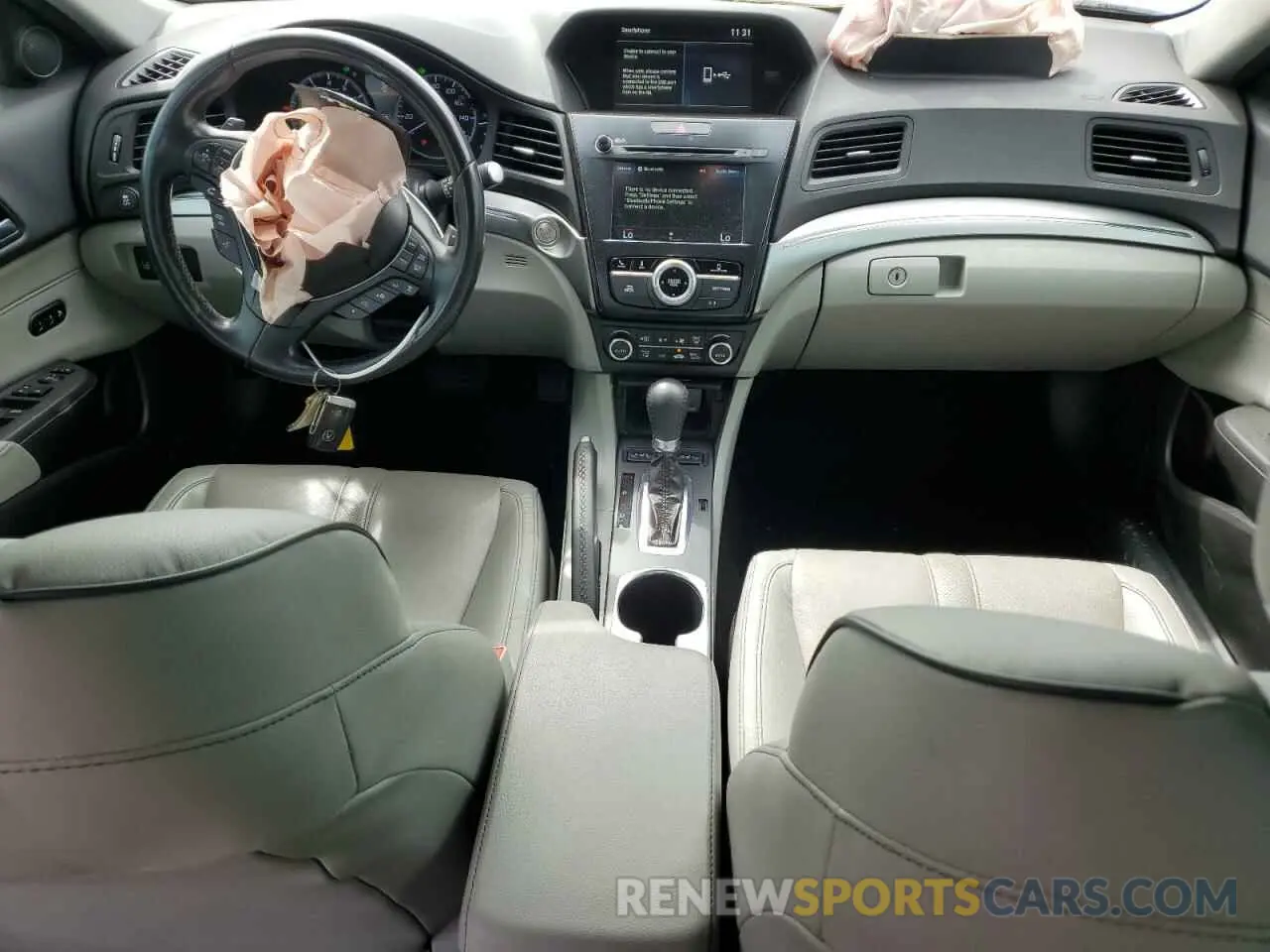 8 fotografías del automóvil dañado 19UDE2F71NA004614 ACURA ILX 2022