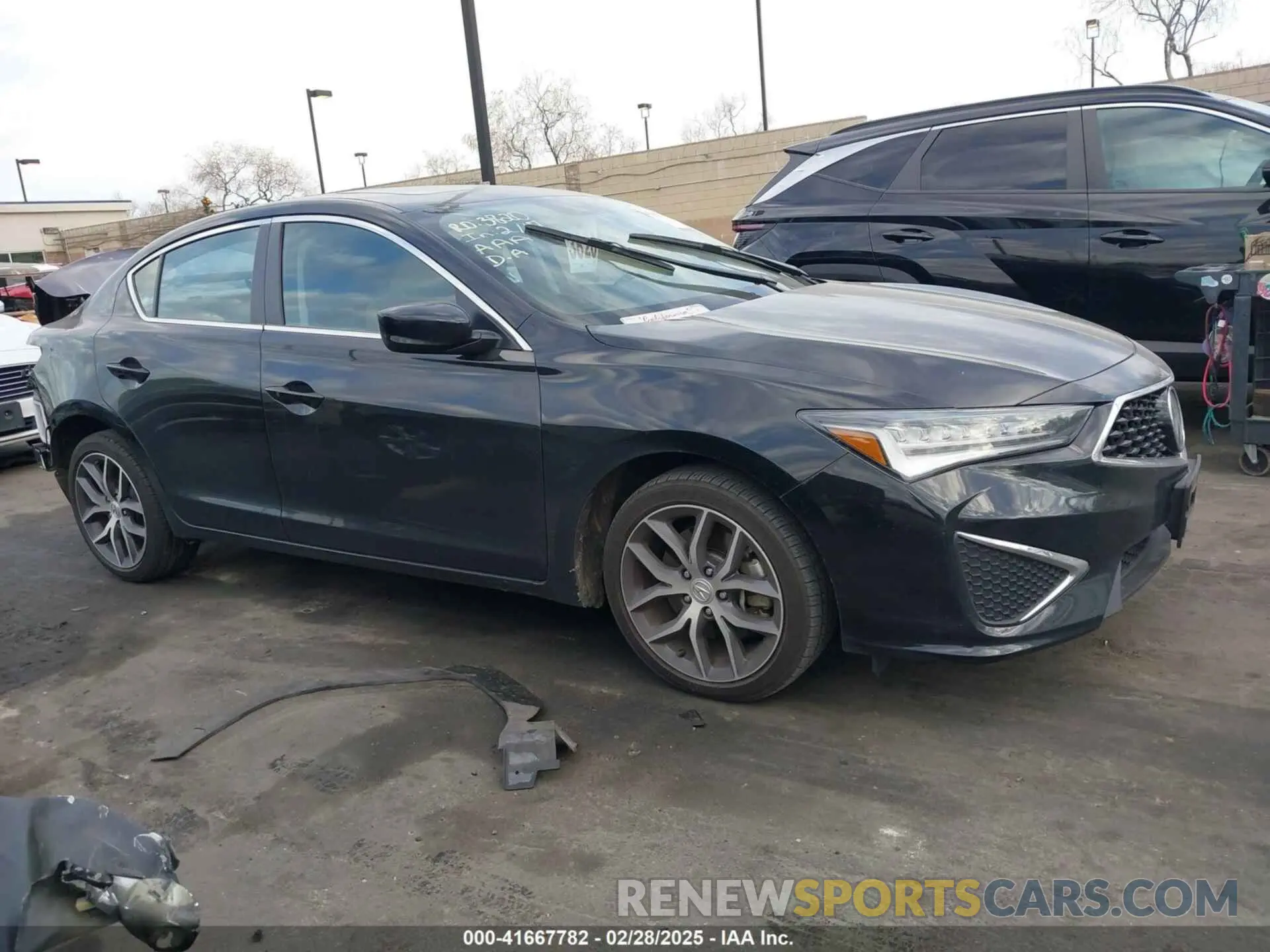 14 fotografías del automóvil dañado 19UDE2F72NA001365 ACURA ILX 2022