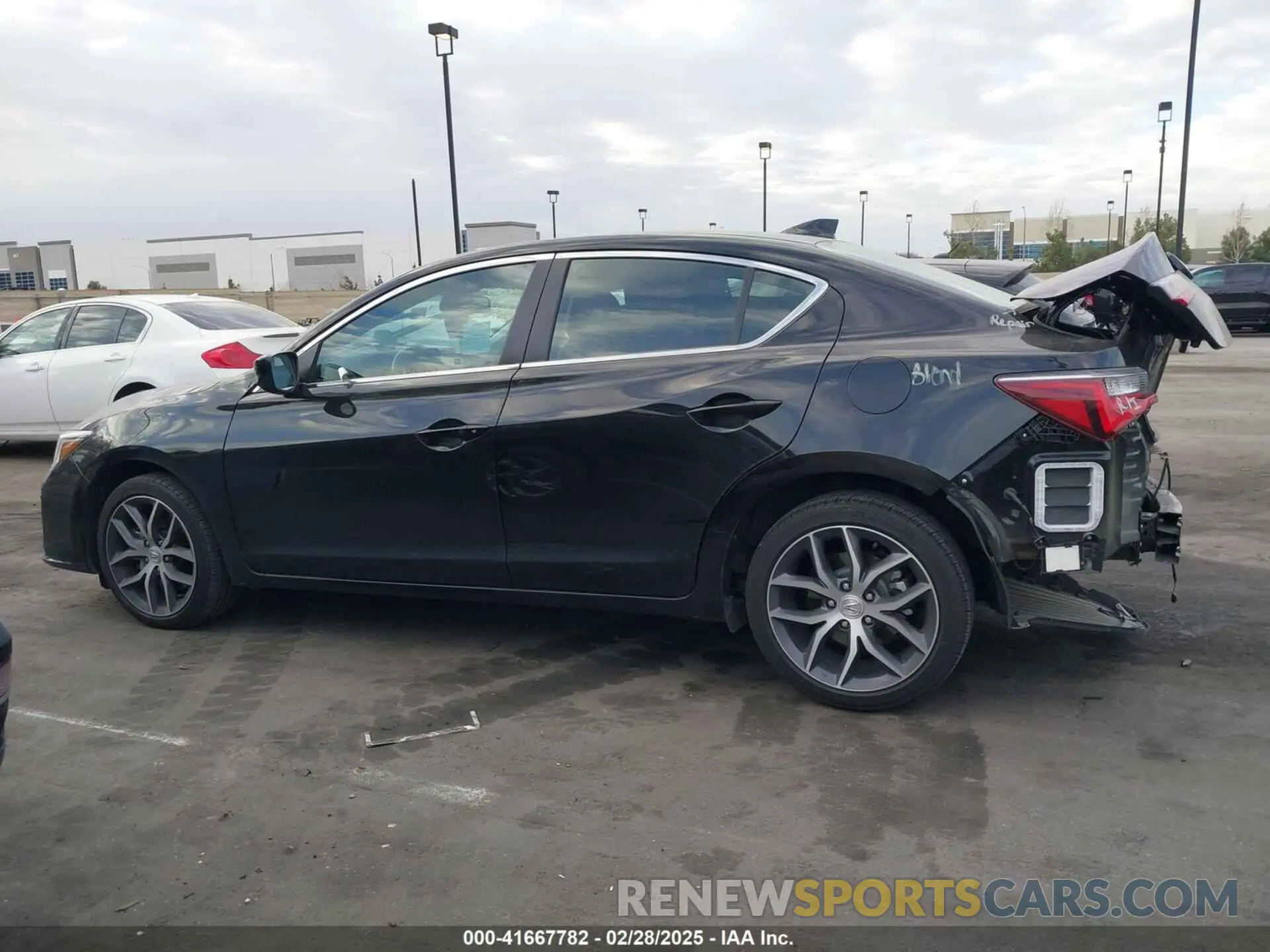 15 fotografías del automóvil dañado 19UDE2F72NA001365 ACURA ILX 2022
