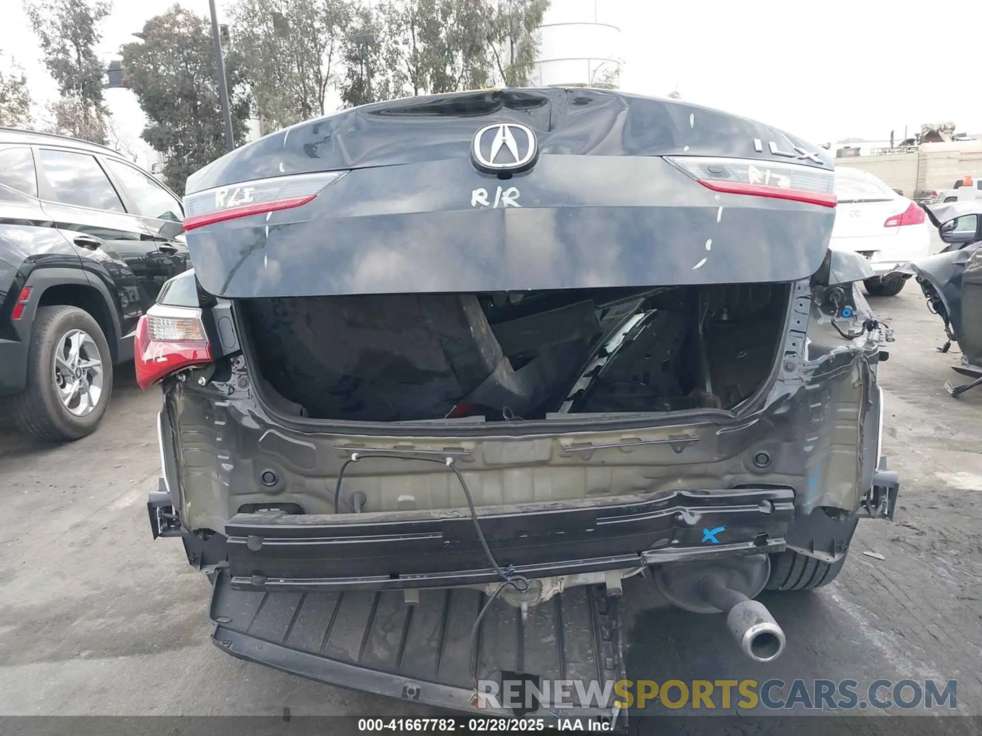 17 fotografías del automóvil dañado 19UDE2F72NA001365 ACURA ILX 2022