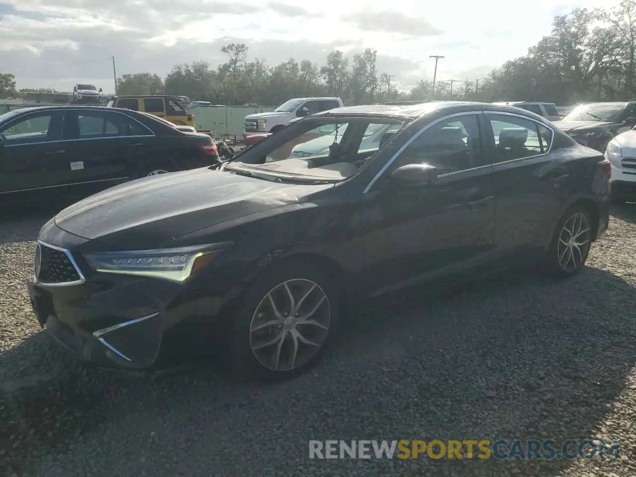 1 fotografías del automóvil dañado 19UDE2F73NA003903 ACURA ILX 2022