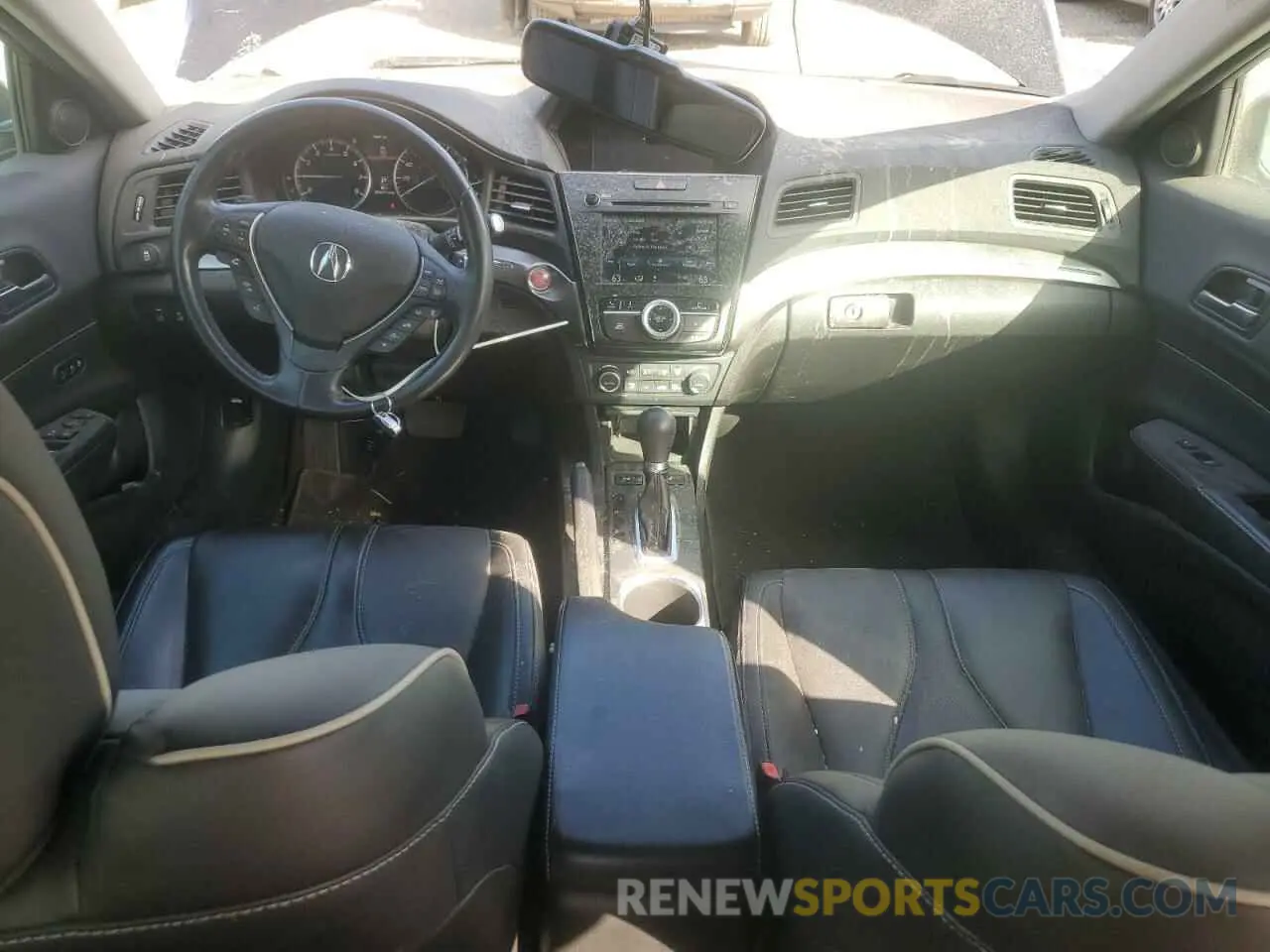 8 fotografías del automóvil dañado 19UDE2F73NA003903 ACURA ILX 2022